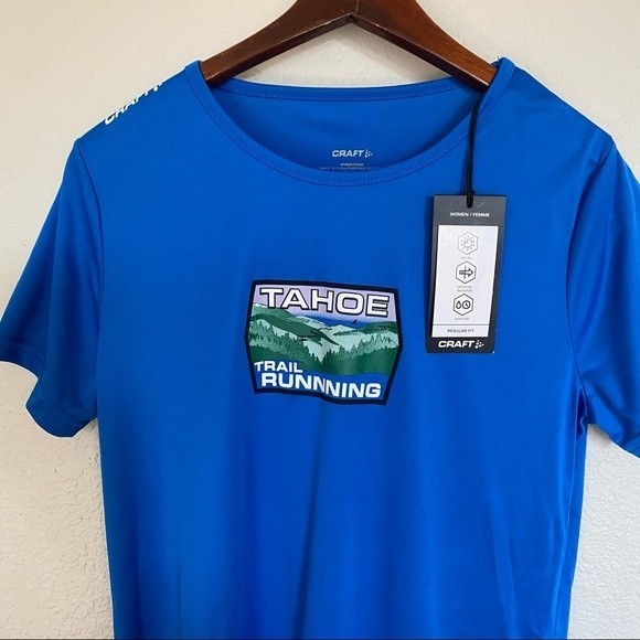 Craft Running Limited Edition T-Shirt Women’s Size M - Picture 3 of 10